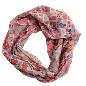 Shopkins | Infinity Scarf Character Print Fall Kids Girl